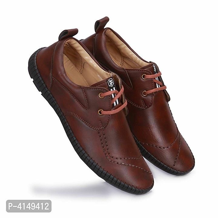 Mens leather shoe  uploaded by Indian fashion on 7/20/2020