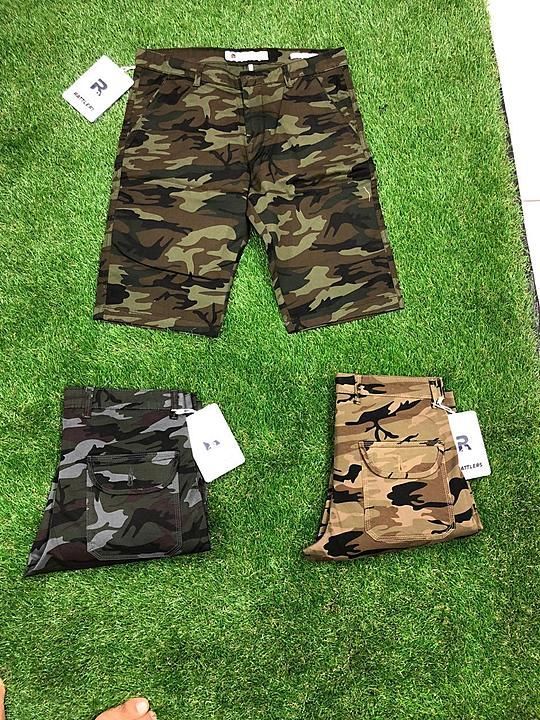 Military shorts uploaded by business on 7/20/2020