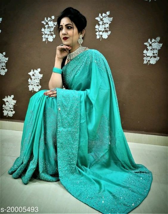Beautiful Acctractive saree uploaded by business on 3/30/2021