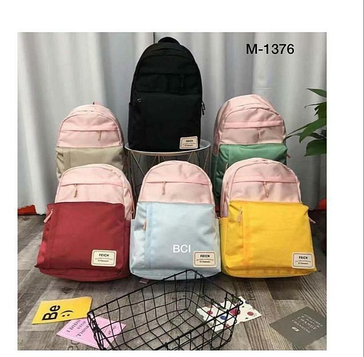 Bagpack for girls uploaded by business on 7/20/2020