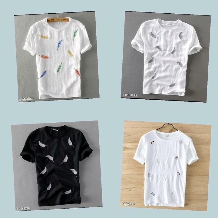 *Comfy Partywear Men Tshirts*
 uploaded by business on 3/30/2021