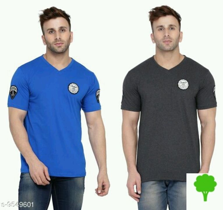 Cotton blend men's t-shirt  uploaded by business on 3/30/2021