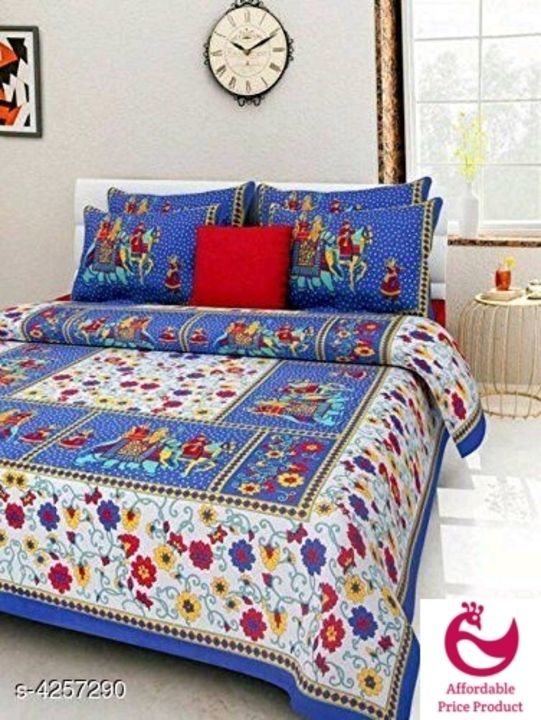 Cotton bedsheets uploaded by Affordable price product on 3/30/2021