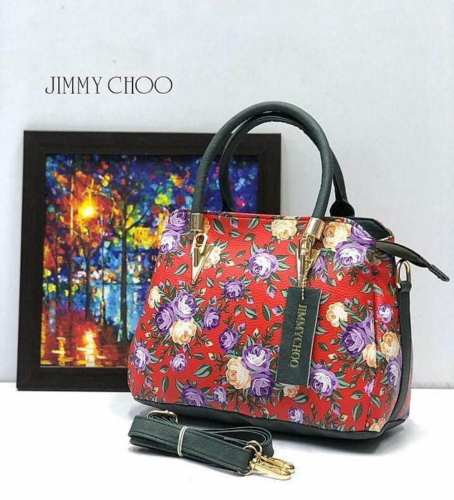 Handbag jimmy choo uploaded by business on 7/20/2020