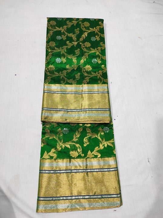 Chanderi handloom saree manufacturing uploaded by business on 3/30/2021