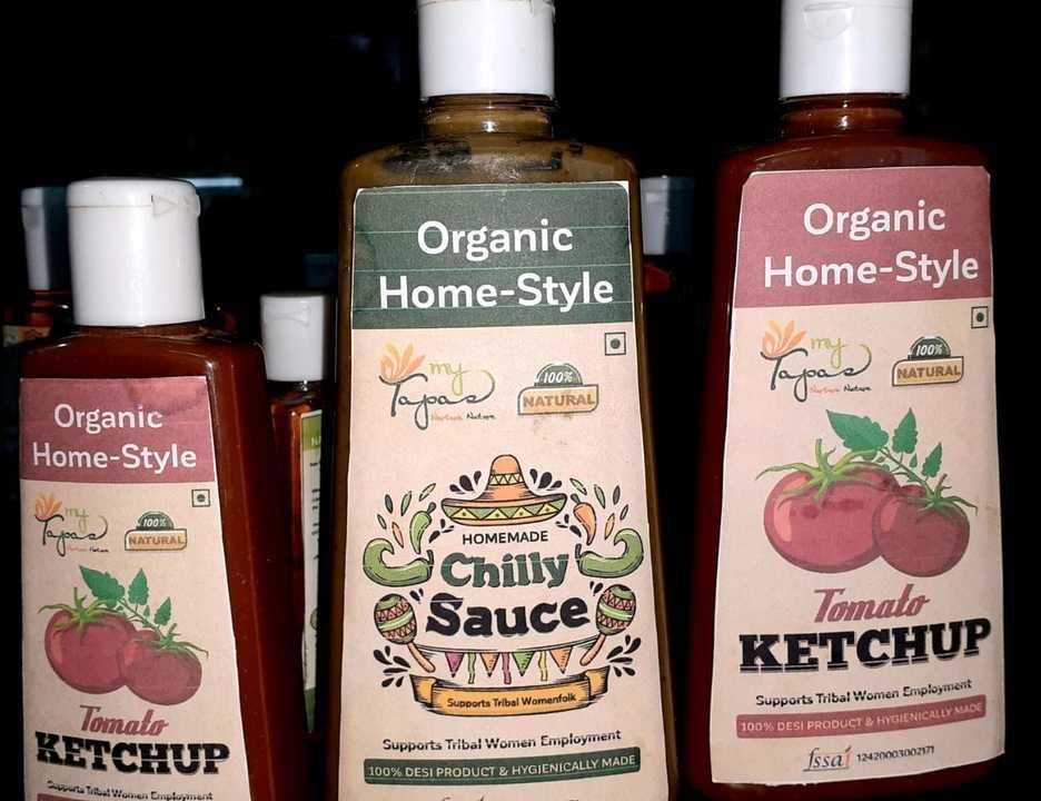 Organic ketchup uploaded by business on 3/30/2021