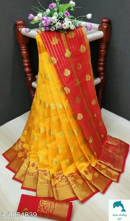 Banarasi art silk Saree  uploaded by business on 3/30/2021