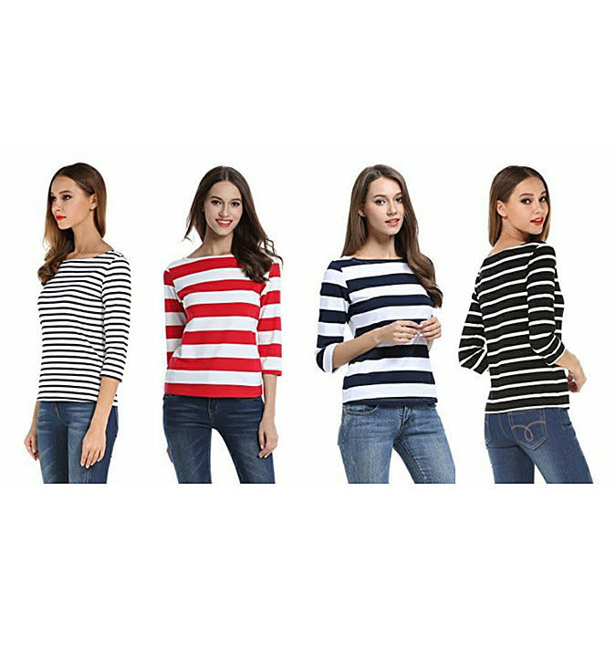 Women's Stripe top uploaded by Koop Fashion on 5/18/2020