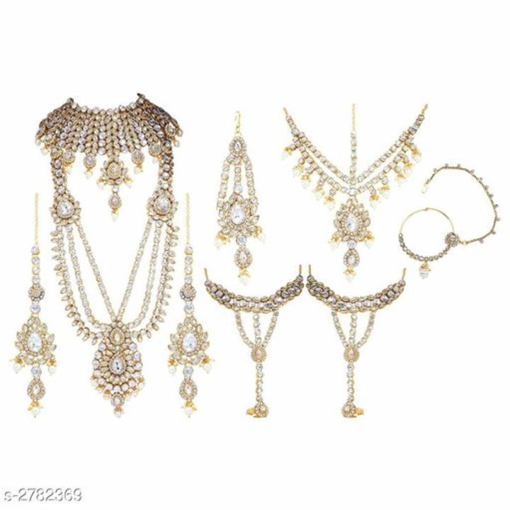 Bridal set uploaded by Sudha Creations  on 3/30/2021