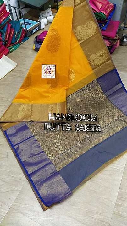 Handloom sarees uploaded by business on 7/20/2020