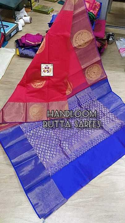 Handloom saree uploaded by business on 7/20/2020