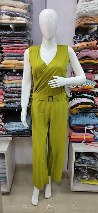 Jumpsuit uploaded by Shopping hub on 7/20/2020