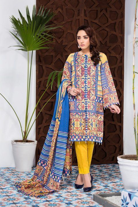 Zaitoon Festive Digital Printed Cotton Lawn Salwar Suit Set (Unstitched)

 uploaded by business on 3/30/2021