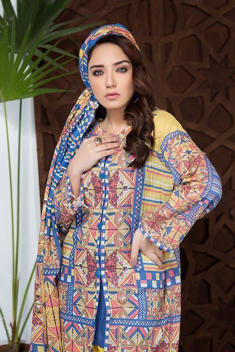 Zaitoon Festive Digital Printed Cotton Lawn Salwar Suit Set (Unstitched)

 uploaded by Zaitoon Lifestyle on 3/30/2021