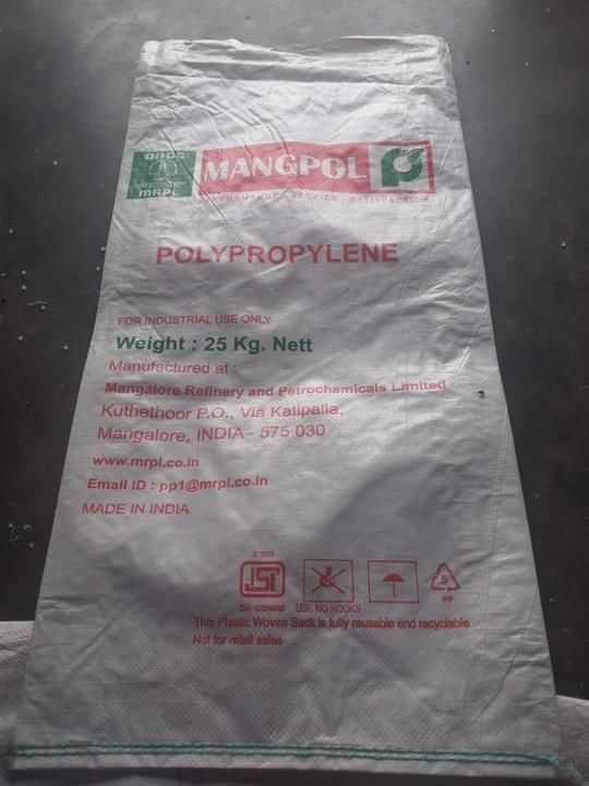 HDPE woven bag uploaded by Shree Swami Samarth Polymers on 3/30/2021