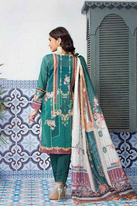 Zaitoon Nightingale Green Digital Printed Cotton Lawn Salwar Suit Set (Unstitched)

 uploaded by business on 3/30/2021