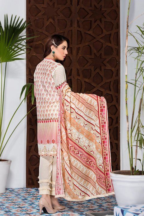 Zaitoon Plain Jane White Cotton Lawn Salwar Suit Set (Unstitched)

 uploaded by business on 3/30/2021