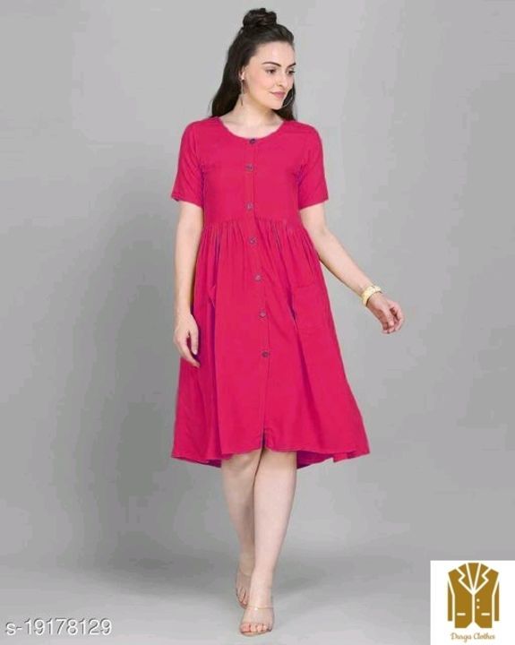 Post image Abhisarika Attractive Kurtis

Fabric: Rayon
Sleeve Length: Short Sleeves
Pattern: Solid
Combo of: Single
Sizes:
XL (Bust Size: 44 in, Size Length: 42 in) 
L (Bust Size: 42 in, Size Length: 42 in) 
M (Bust Size: 40 in, Size Length: 42 in) 
XXL (Bust Size: 46 in, Size Length: 42 in) 

Dispatch: 2-3 Days