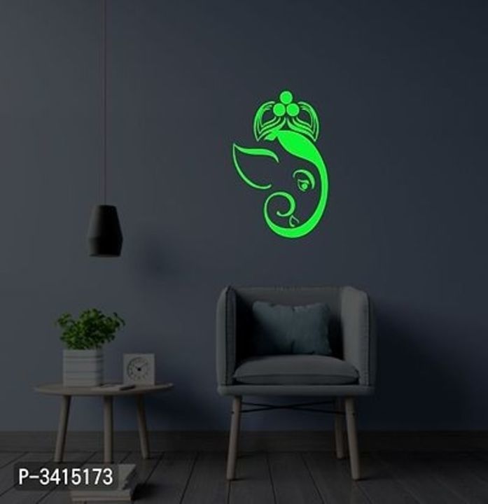 *🌸Night Glowing Wall Stickers🌸*
 uploaded by SN creations on 3/30/2021
