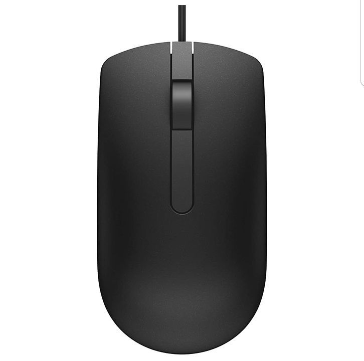 Wired optical mouse uploaded by Techgets on 3/30/2021