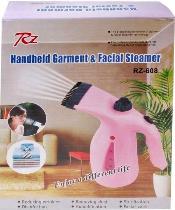 Handheld garment and facial steamer uploaded by Techgets on 3/30/2021