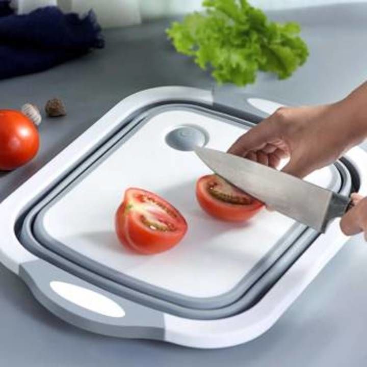 Vegetable cutting and washing tray uploaded by Techgets on 3/30/2021