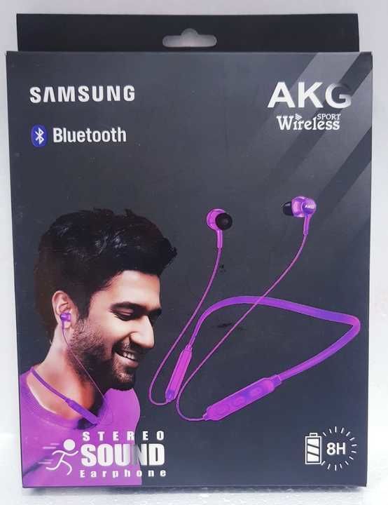 Akg neck band bluetooth  uploaded by business on 3/30/2021