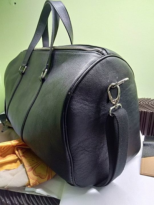 Leather lagguage bags uploaded by Zubair Enterprises on 7/20/2020