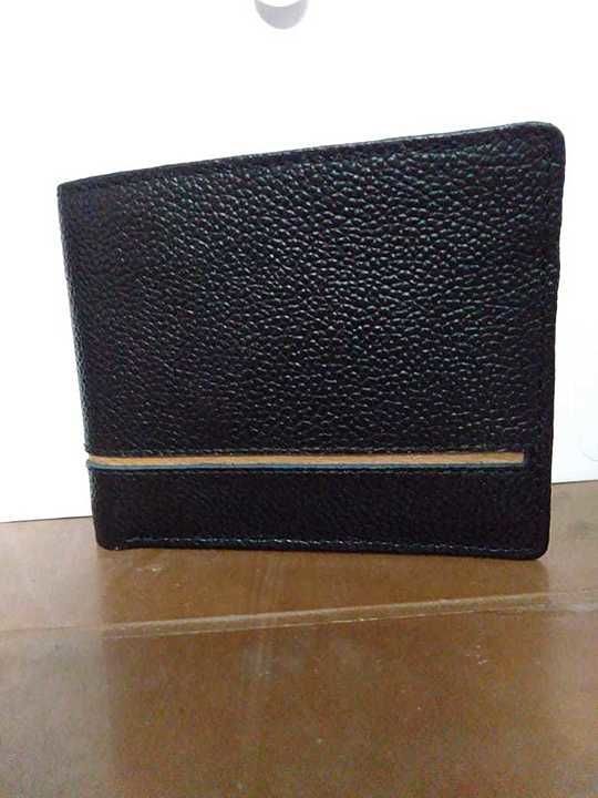 Men's leather card wallet uploaded by Zubair Enterprises on 7/20/2020