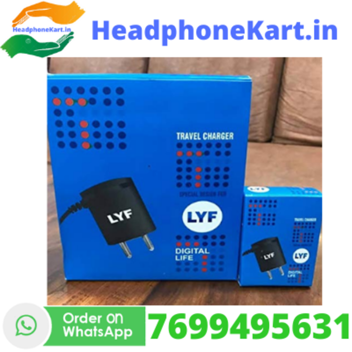 LYF JIO MOBILE CHARGER uploaded by HeadphoneKart.in on 3/30/2021