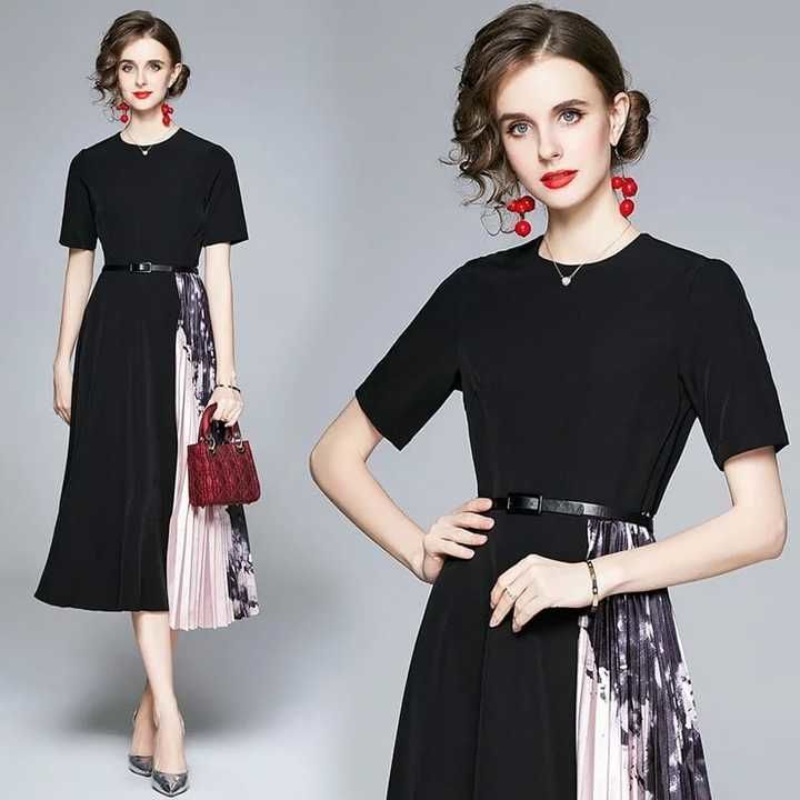 Post image Pleated dress
One Size

PRICE - 1850 free ship

READY STOCK

Resellers less available