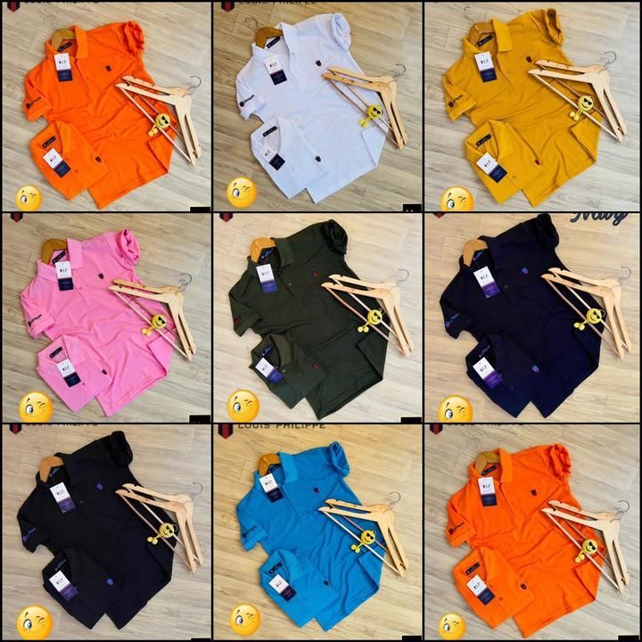 Post image *🎀  LOUIS PHILLIPE🎀*

*❤ MATTY TEES❤*

*❇️ STORE ARTICLE ❇️*

*🎉 BRANDED BUTTONS WITH SIDE LOUIS PHILLIPE PATCH ON ARM*

*🎊10@ QUALITY🎊*

*☑️ COTTON FABRIC ☑️*
    
   *SIZES = L XL XXL*

 👉 *💸Price :- 299 Free ship💸*

*❤️QUALITY AWESOME😘😘❤️*

Order soon☑️☑️