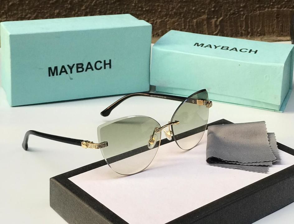 Post image * MAYBACH -SUNGLAS 💎 *
Ladies—models 
Awesome 😎 QUALITY 😌 
*Indian box  price only *640**
Shipping charg extra..
▶️CHEK LIVE VIDEO ◀️