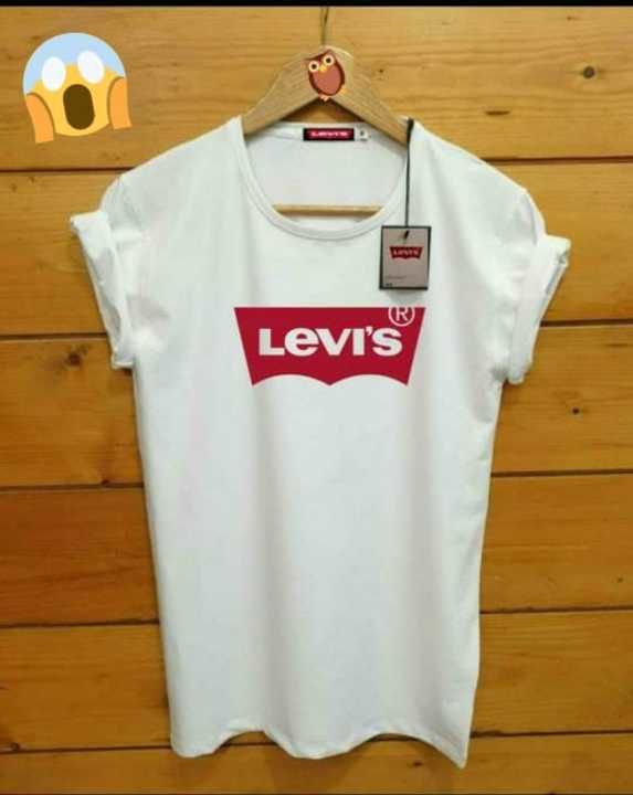 Post image _Trendy Tees Half Sleeves_

*Brand :-.          Levi's*

Fabric:-    *Cotton Shinker*

*Regular Sizes*

Sizes:-   *M-38,   L-40,  XL-42    XXL-44*

*QUALITY AWESOME*

Price :-    *₹-. 299 free ship/-*     FIX

*Ready to dispatch*


Full *STOCK* AVL  @.  *SHOP*
😍😍😍🥳🥳🥳🥳
