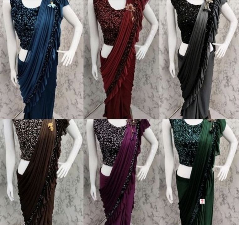 Sarees uploaded by Aman suits and sarees on 3/30/2021