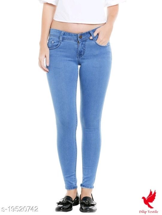 Product image with price: Rs. 600, ID: ladies-jeans-65604bb3