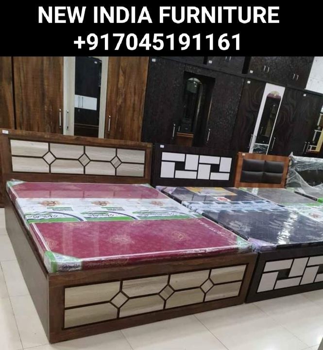 Post image New India Furniture
+917045191161

All type of wooden furniture and Sofa manufacturer and retailer

NEW INDIA FURNITURE
105, Narol Rd, Narolgam, Ahmedabad, Gujarat 380028
https://maps.app.goo.gl/GKgRgWm3TbMsoJzE7
