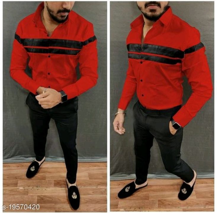Post image Strechable Shirts for men's 🤩
Any one have this?