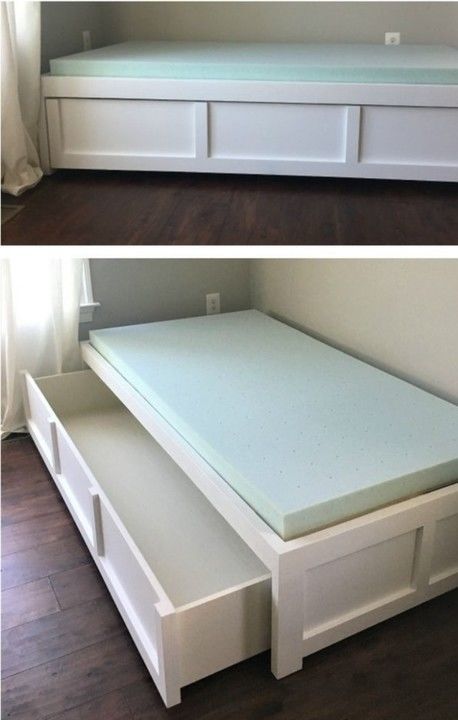 Bed with drawer storage uploaded by business on 3/30/2021