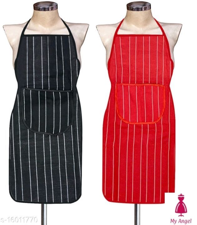 Kitchen aprons uploaded by business on 3/30/2021