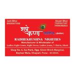 Business logo of Radhekrushna nighties