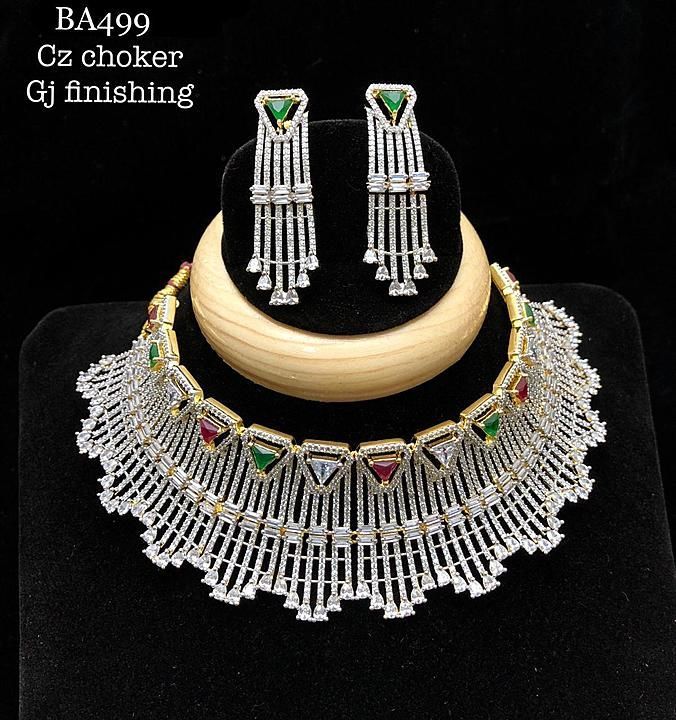 Korean chocker necklace uploaded by business on 7/20/2020