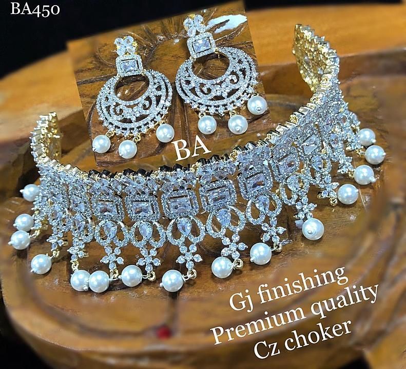 Ad stone choker set  uploaded by business on 7/20/2020