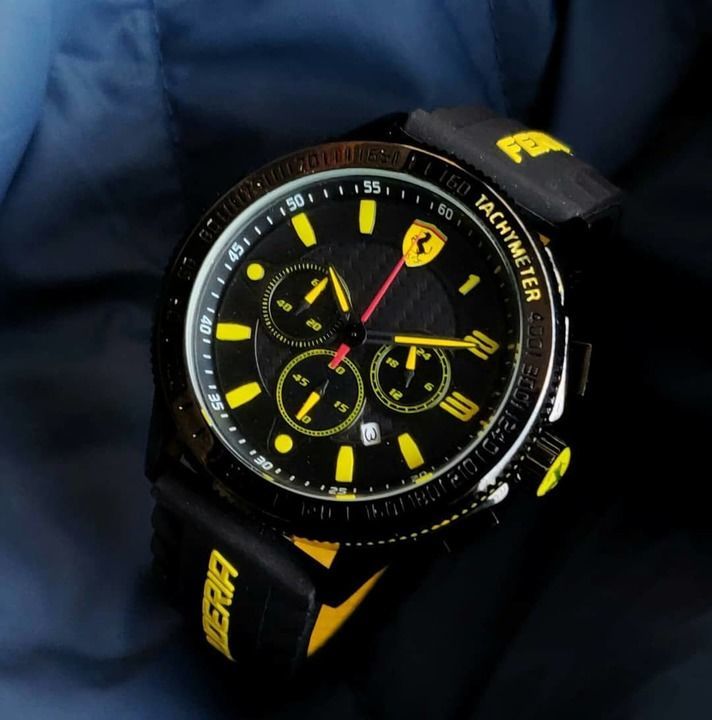 Mens watch uploaded by business on 3/30/2021