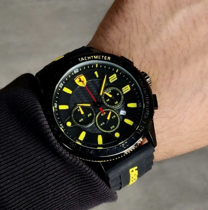 Mens watch uploaded by business on 3/30/2021