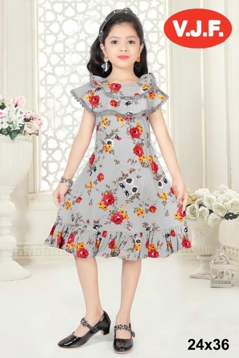 Creap Fabric Girls Midi 24×36,, 4 colour uploaded by business on 3/30/2021