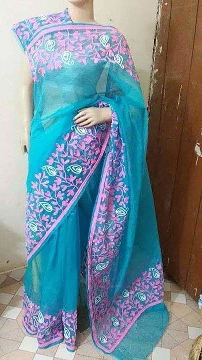 Supernet saree uploaded by business on 5/18/2020