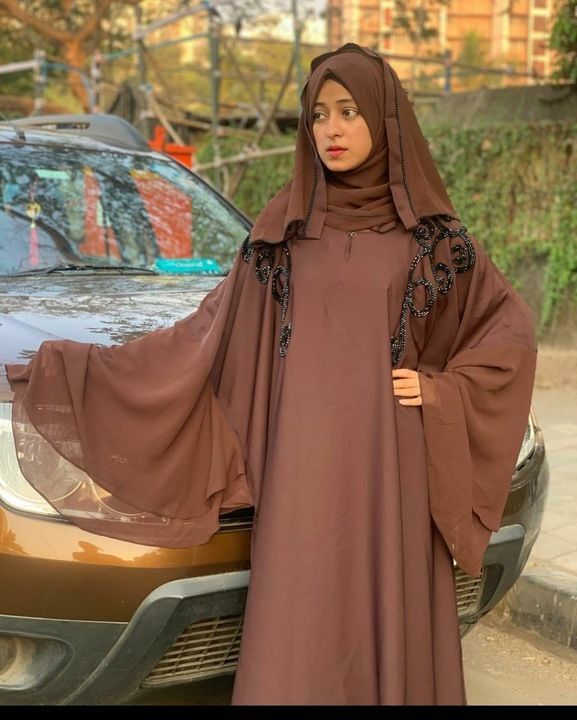 Beautiful Abaya  uploaded by Faizrom_Collection on 3/30/2021