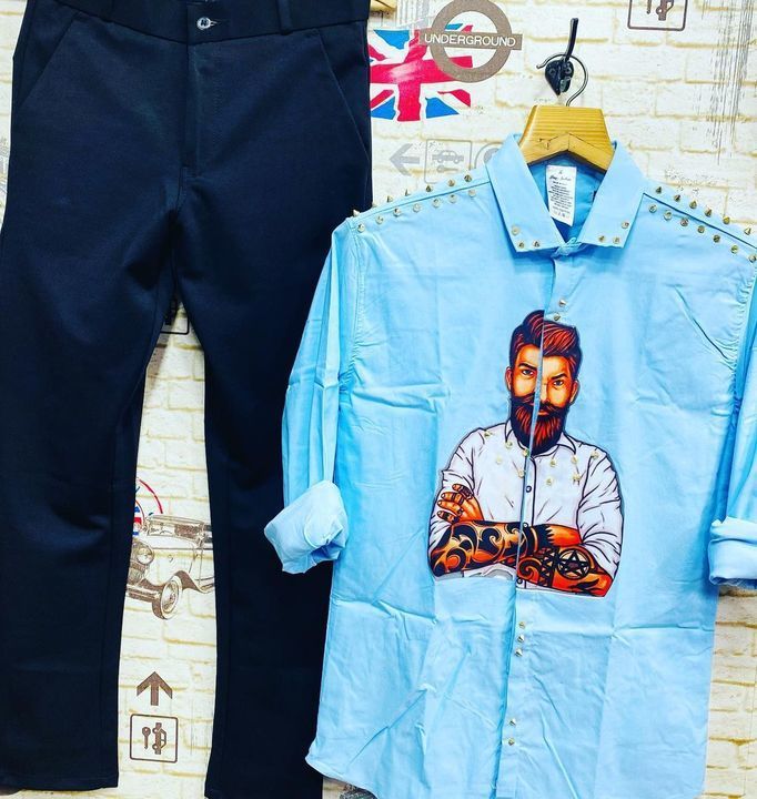 Post image *IMPORTED LYCRA SHIRTS AND LYCRA PANTS*

            *Combo Suit*

Price = 1100/-Rs Dhamaka Offer

Lycra Shirt Size = M,L,XL,

Lycra Pant Size = 28,30,32,34,36

COMBO PRICE JUST ONLY 1100/-Rs.

SHIRTS PRICE = 650/-RS.

PANT PRICE = 650/-RS.

COMBO PRICE JUST ONLY 1100/-Rs.


               *Book Fast*