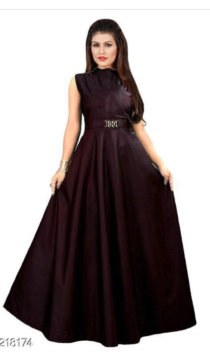 Latest women's gown / WhatsApp-  uploaded by business on 3/31/2021